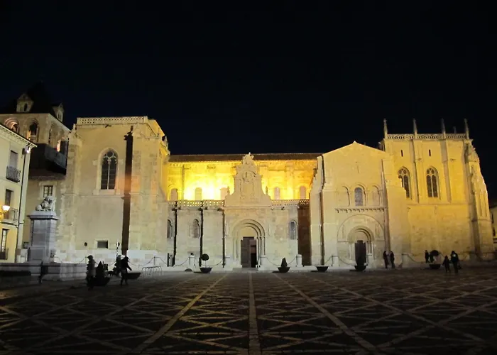 Nocleg ze śniadaniem Blanca León